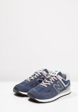 Zapatilla Mujer New balance 574 Azul