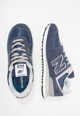 Zapatilla Mujer New balance 574 Azul