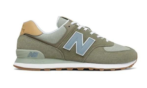 hígado densidad carro Zapatilla New Balance 574 Verde