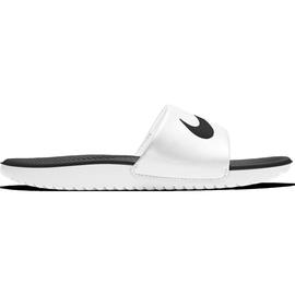 Chancla Junior NIKE KAWA SLIDE BLANCO NEGRO