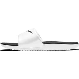 Chancla Junior NIKE KAWA SLIDE BLANCO NEGRO