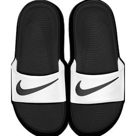 Chancla Junior NIKE KAWA SLIDE BLANCO NEGRO