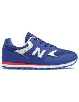 Zapatilla New Balance 393 Azul Rojo