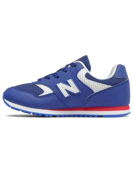 Zapatilla New Balance 393 Azul Rojo