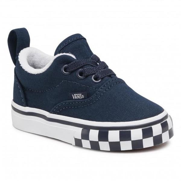 Zapatos vans azul marino on sale infantil