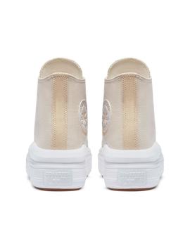 Zapatilla Mujer Converse MOVE HI CTAS BEIGE