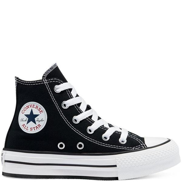 colored converse platform