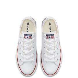 Everyday Platform Chuck Taylor All Star Low Top para niño/a