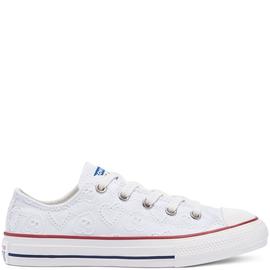 Love Ceremony Chuck Taylor All Star Low Top Blanco