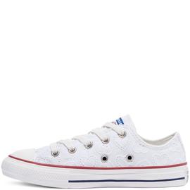 Love Ceremony Chuck Taylor All Star Low Top Blanco