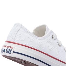 Love Ceremony Chuck Taylor All Star Low Top Blanco