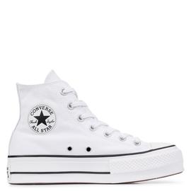 Zapatilla Converse Ctas Lift Hi Blanco