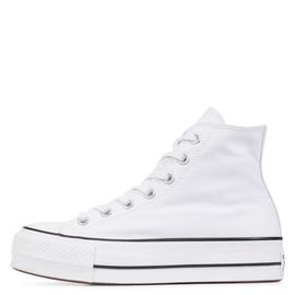 Zapatilla Converse Ctas Lift Hi Blanco