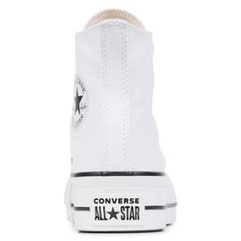 Zapatilla Converse Ctas Lift Hi Blanco