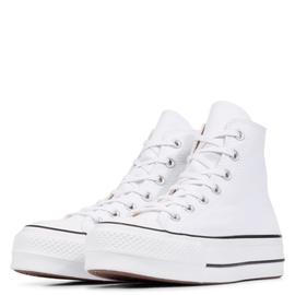 Zapatilla Converse Ctas Lift Hi Blanco