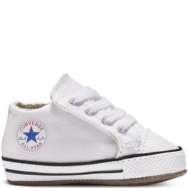 Patuco Baby Converse All Star Blanco