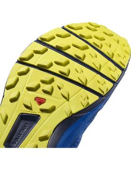 Zapatilla Trail  Salomon Sense Ride Azul