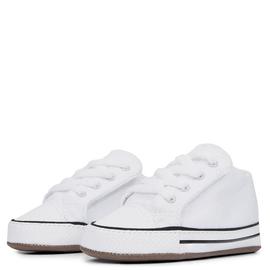 Patuco Baby Converse All Star Blanco