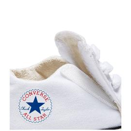 Patuco Baby Converse All Star Blanco