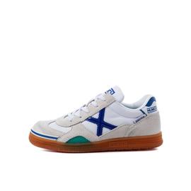 Zapatilla Junior Munich GRESCA KID  Blanco