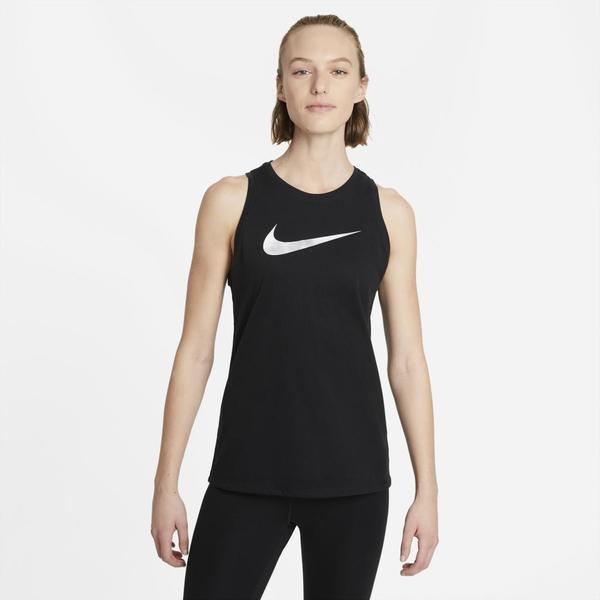 Camiseta Entrenamiento Tirantes Nike Dri Fit Negro