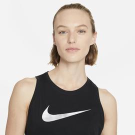 Camiseta Mujer Entrenamiento Tirantes Nike Dri Fit Negro