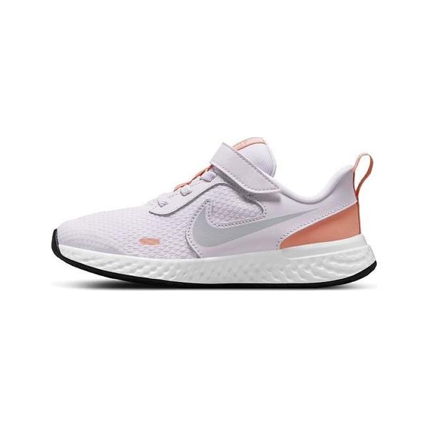 Resaltar oleada Color de malva Zapatilla Niñ@s Nike Revolution 5 Coral Naranja