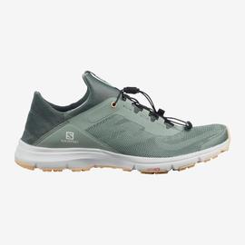 Zapatilla Running Mujer Salomon Amphib  Bold 2 Verde