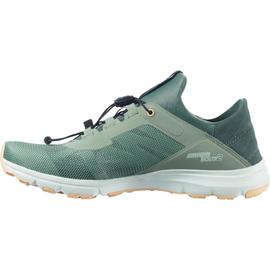 Zapatilla Running Mujer Salomon Amphib  Bold 2 Verde