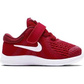Zapatill Running Infantil Nike Revolution 4 Rojo