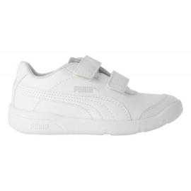 Zapatilla Infantil  Puma Stepfleex 2 Blanco