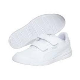 Zapatilla Infantil  Puma Stepfleex 2 Blanco