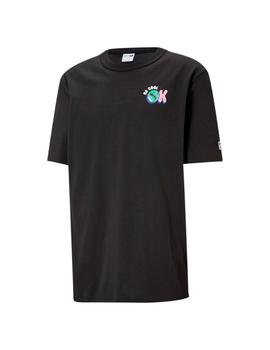 Camiseta Puma Downtown Negro