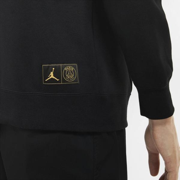 Sudadera paris deals jordan negra
