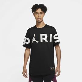 Camiseta Jordan Paris Saint-Germain   Negro