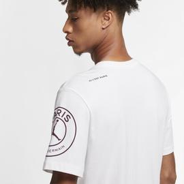 Camiseta  Jordan Paris Saint-Germain   Blanco