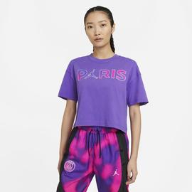 Camiseta Mujer Jordan Paris Violeta