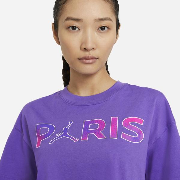 Camiseta Mujer Jordan Paris Violeta