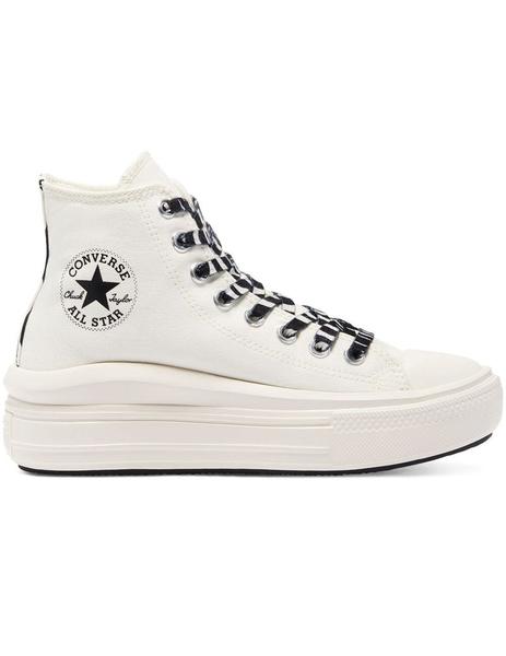 Zapatillas Converse Chuck All Mo Blanco Ro