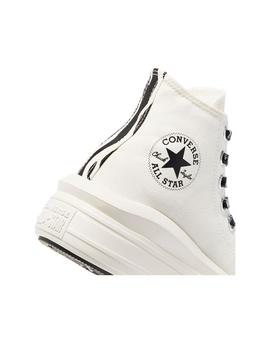 Zapatillas  Converse  Chuck Taylor All Star Mo Blanco Roto