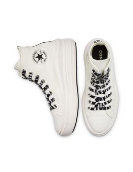 Zapatillas  Converse  Chuck Taylor All Star Mo Blanco Roto