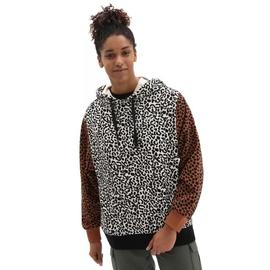 Sudadera Mujer  Vans Wild Patchwork   Animalprint