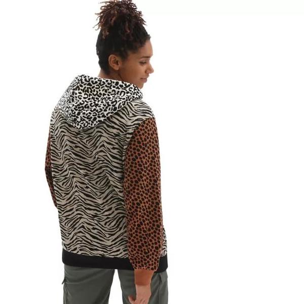 Sudadera Vans Wild Patchwork Animalprint