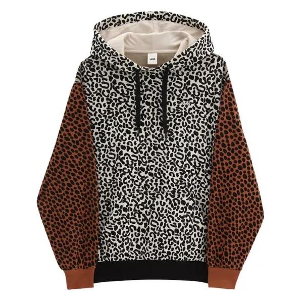 Sudadera Mujer Vans Patchwork Animalprint