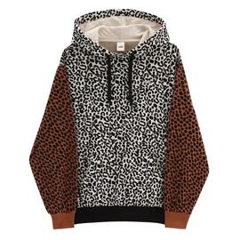 Sudadera Mujer  Vans Wild Patchwork   Animalprint