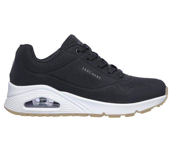 Zapatilla Mujer Skechers UNO NEGRO