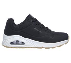 Zapatilla Mujer Skechers Air UNO NEGRO