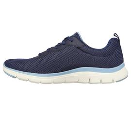 Zapatilla Mujer skechers flex appeal 4.0 Azul