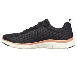 Zapatilla Mujer Skechers Flex Lite 4.0 Negro