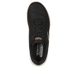 Zapatilla Mujer Skechers Flex Lite 4.0 Negro